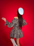 Short costume "SAFARI" - leopard print